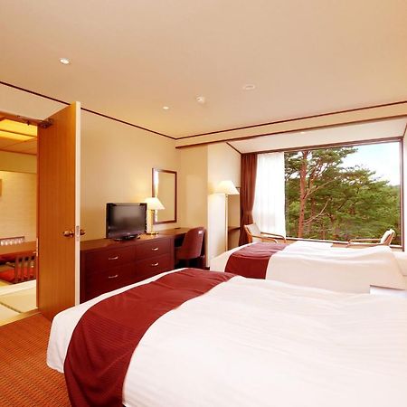 Jodogahama Park Hotel Miyako  Buitenkant foto