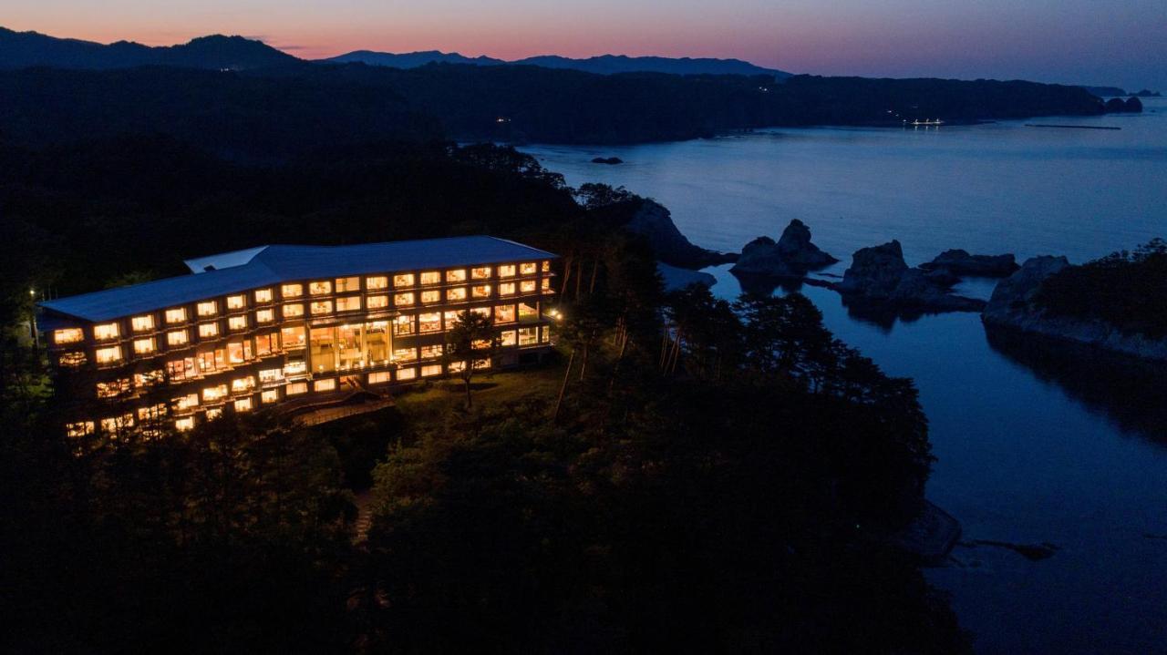 Jodogahama Park Hotel Miyako  Buitenkant foto