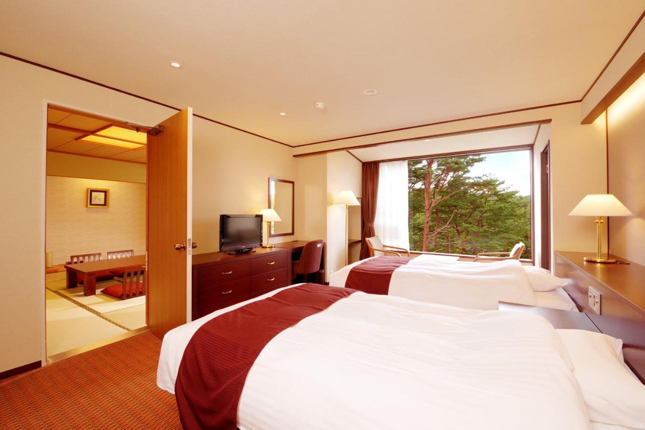 Jodogahama Park Hotel Miyako  Buitenkant foto