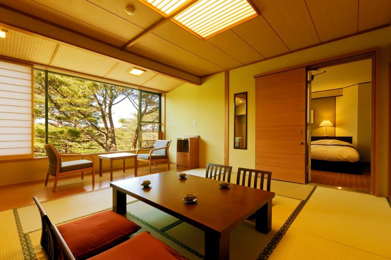 Jodogahama Park Hotel Miyako  Buitenkant foto