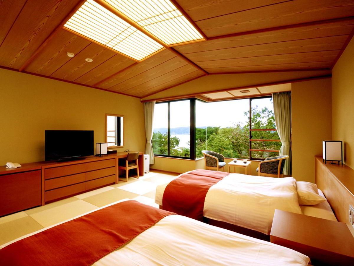 Jodogahama Park Hotel Miyako  Buitenkant foto