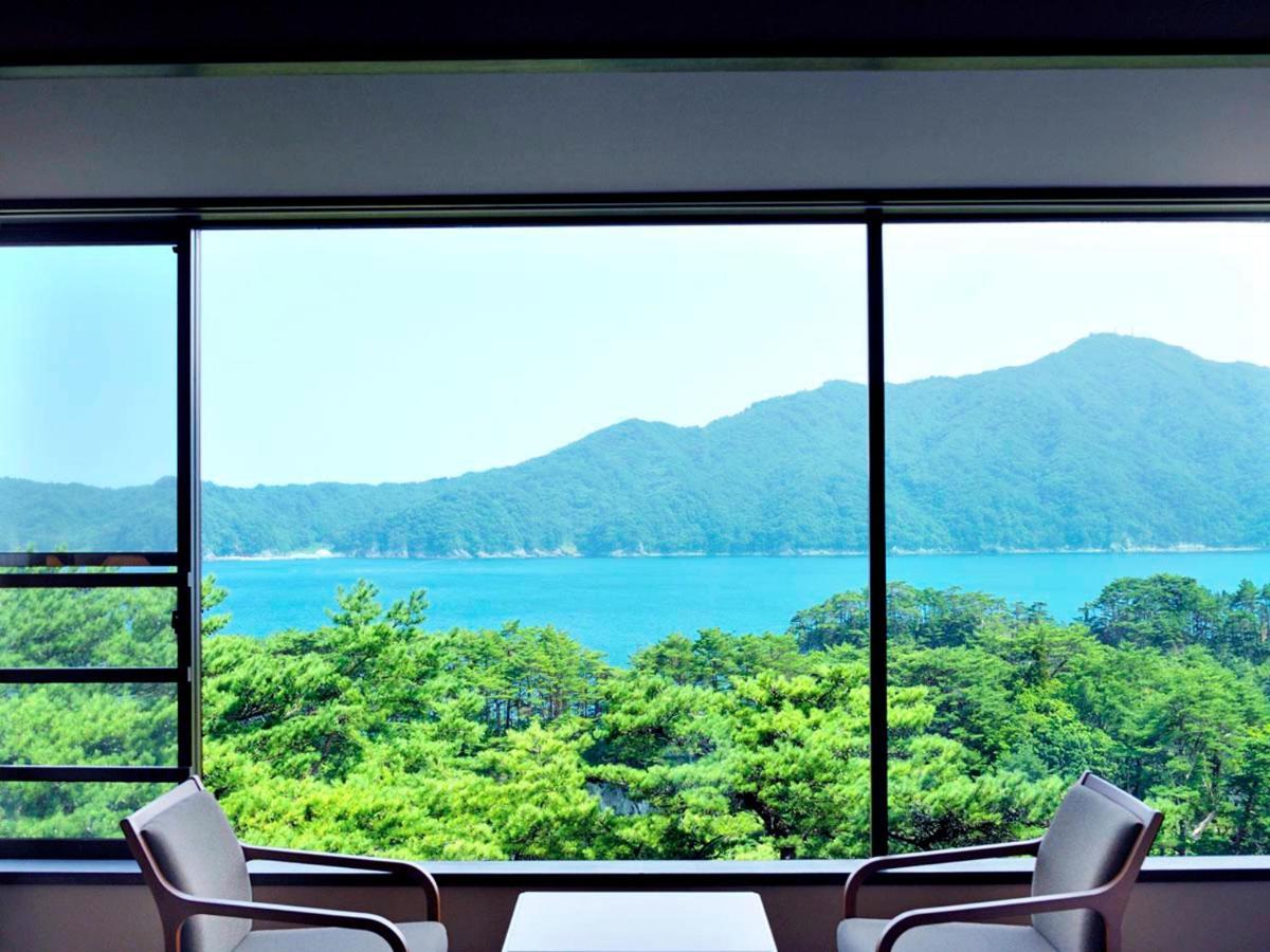 Jodogahama Park Hotel Miyako  Buitenkant foto