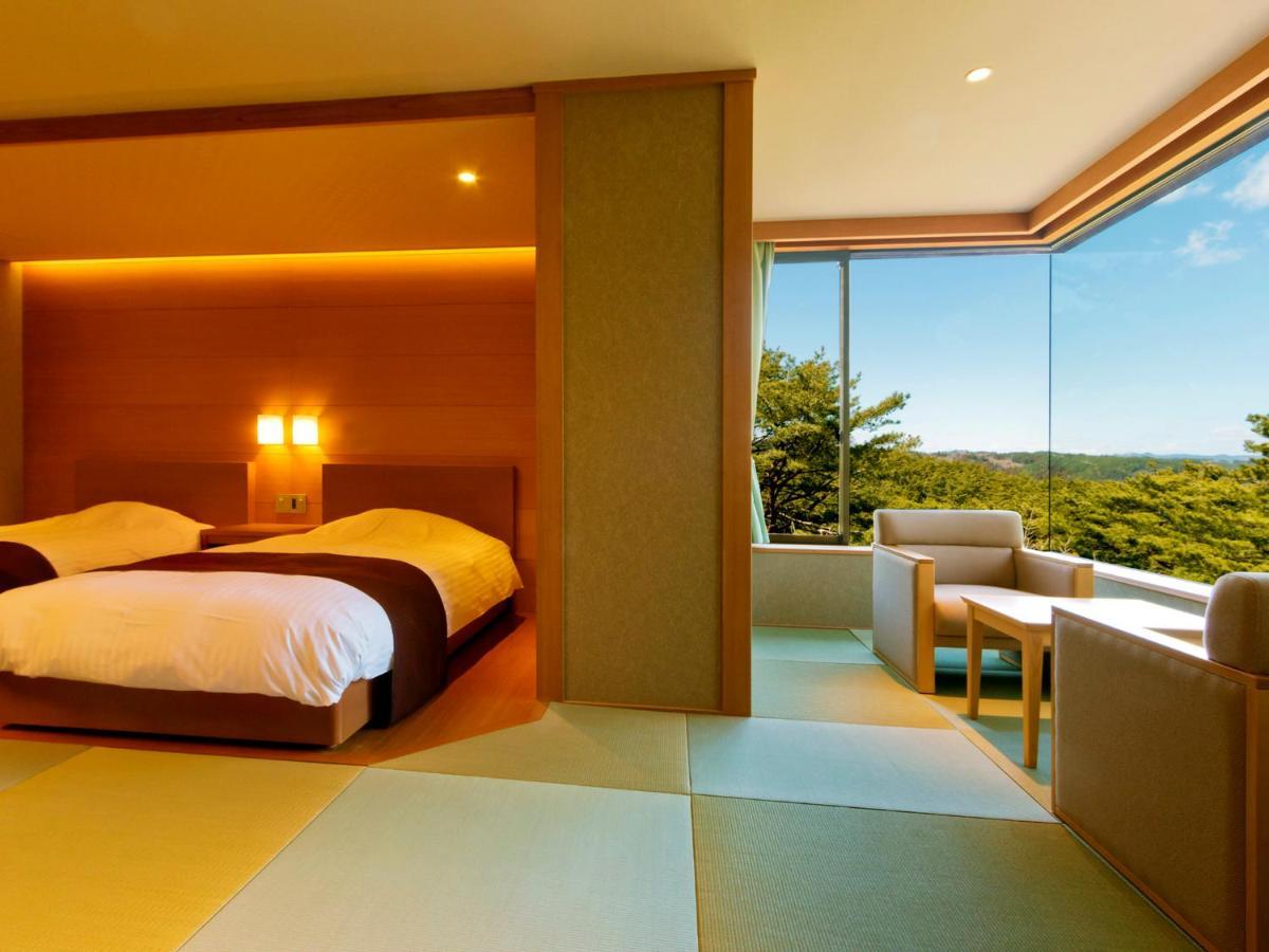 Jodogahama Park Hotel Miyako  Buitenkant foto