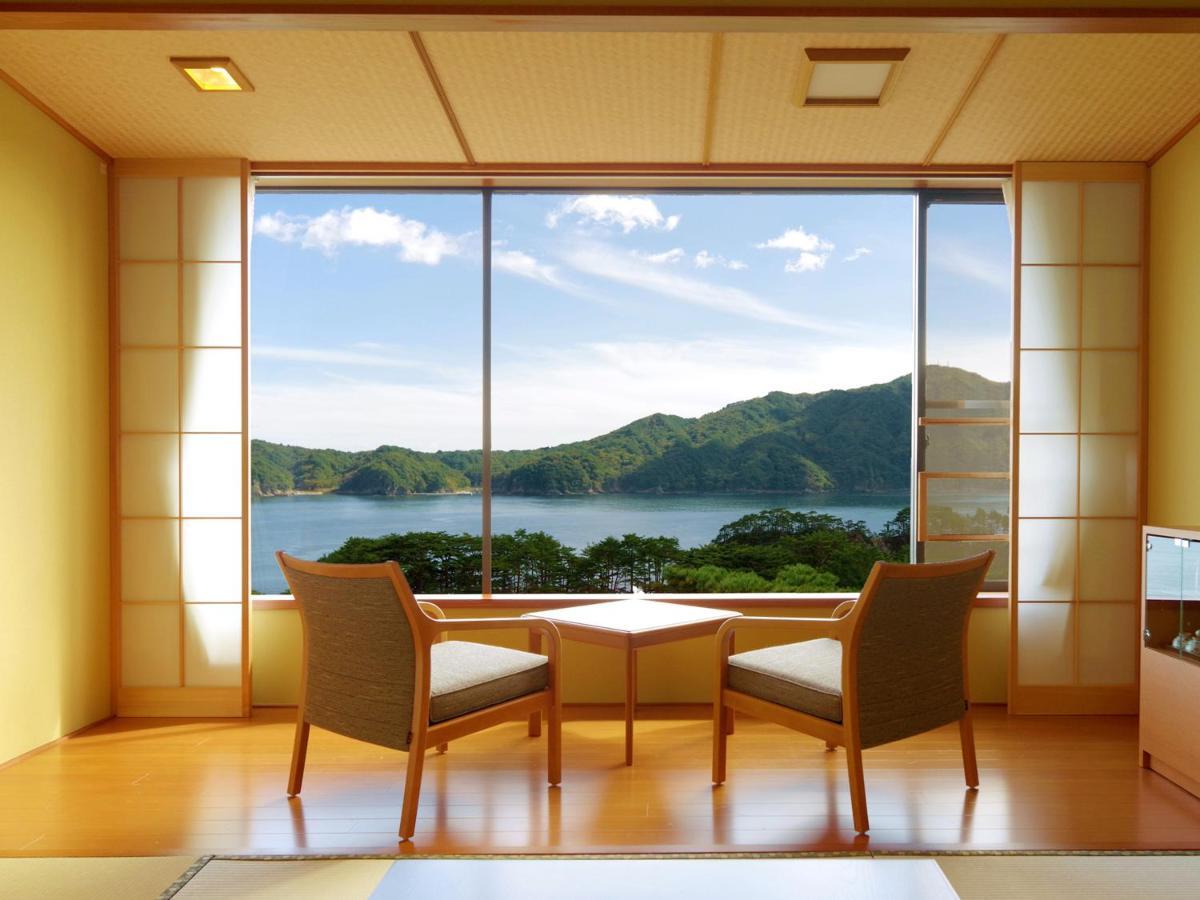 Jodogahama Park Hotel Miyako  Buitenkant foto