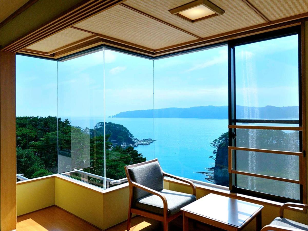 Jodogahama Park Hotel Miyako  Buitenkant foto