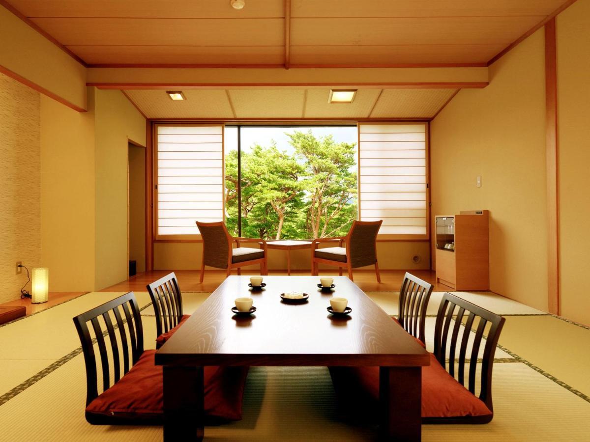 Jodogahama Park Hotel Miyako  Buitenkant foto