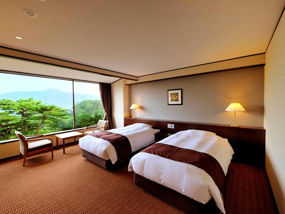 Jodogahama Park Hotel Miyako  Buitenkant foto