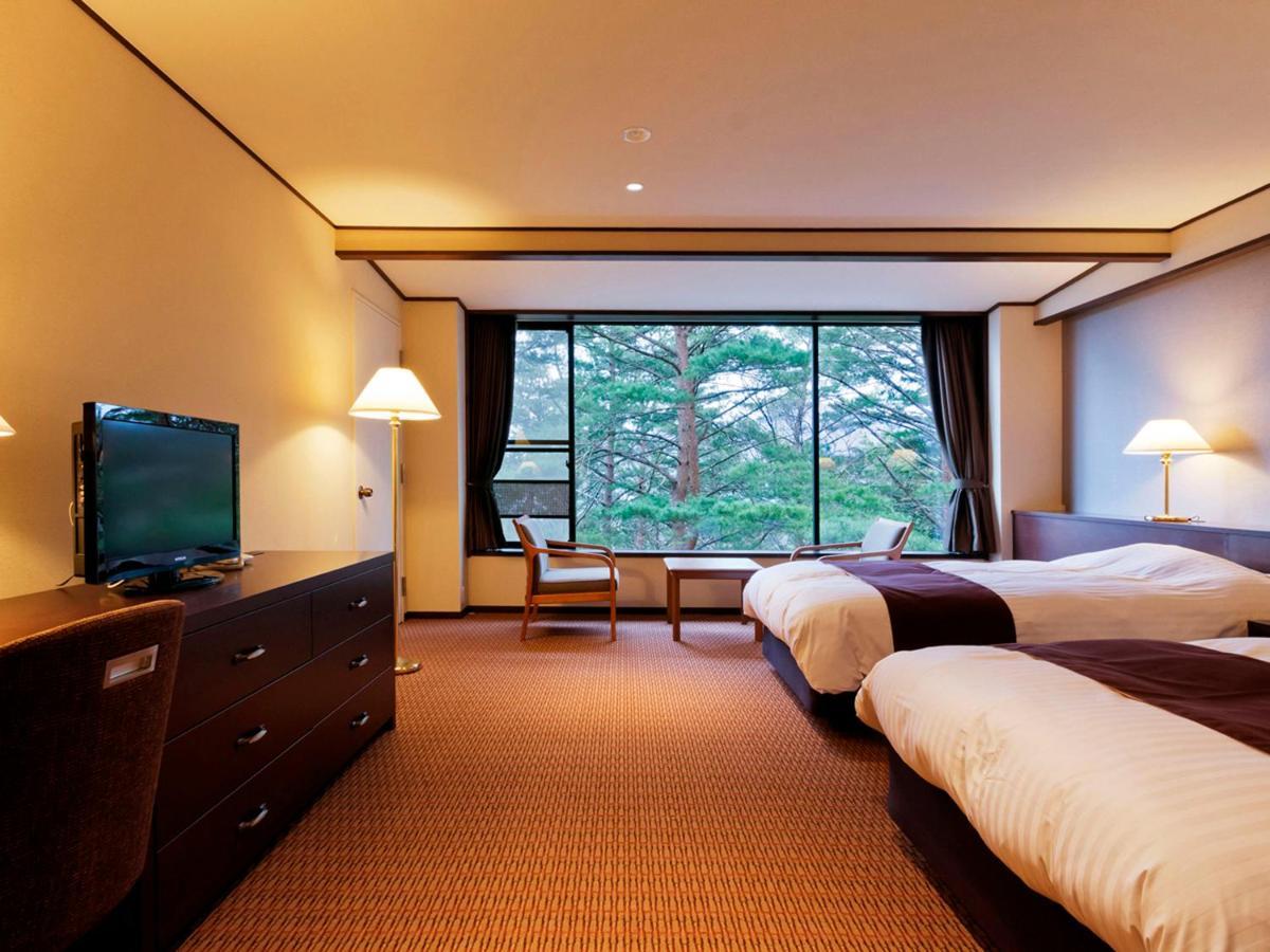 Jodogahama Park Hotel Miyako  Buitenkant foto