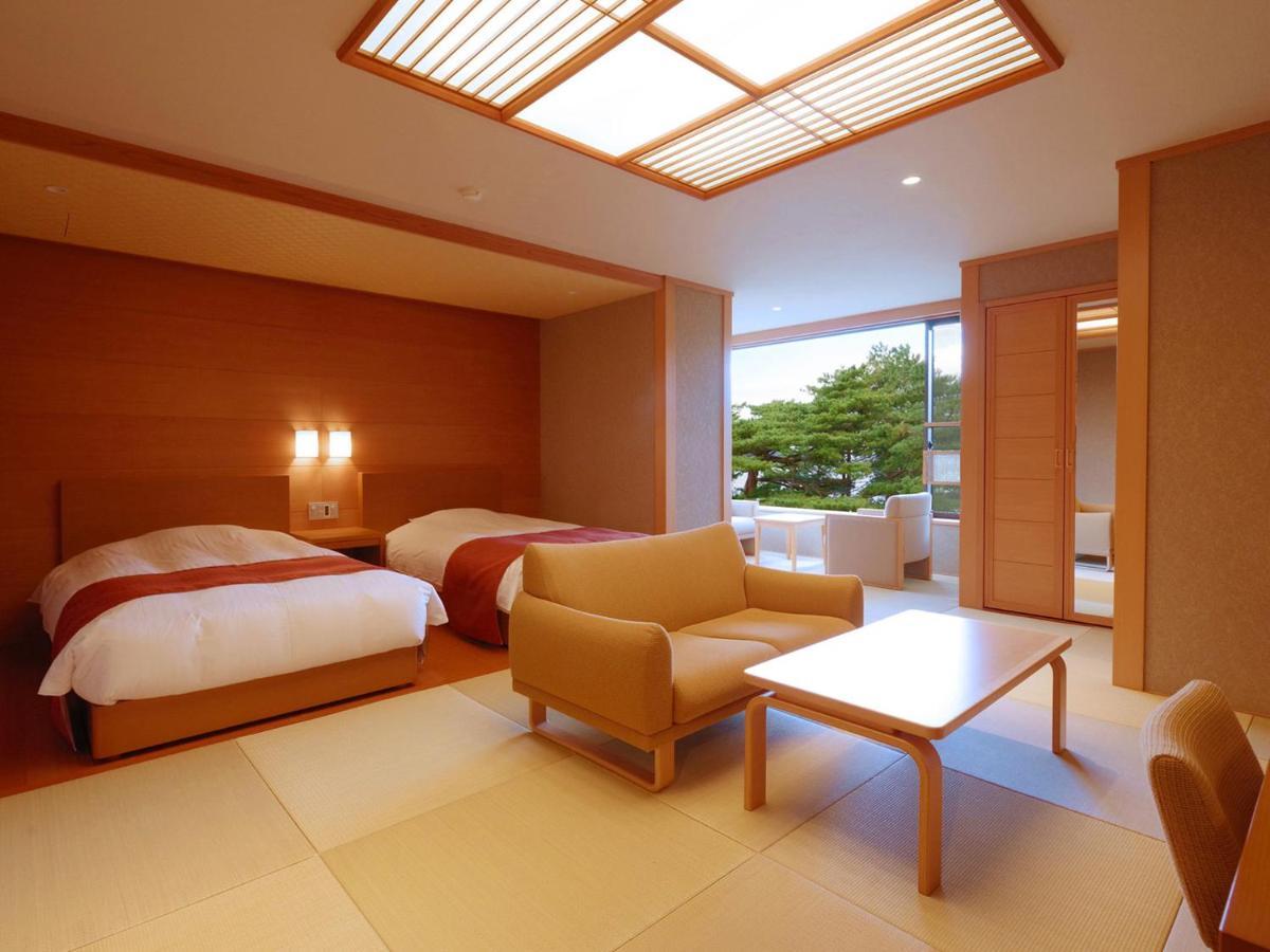 Jodogahama Park Hotel Miyako  Buitenkant foto