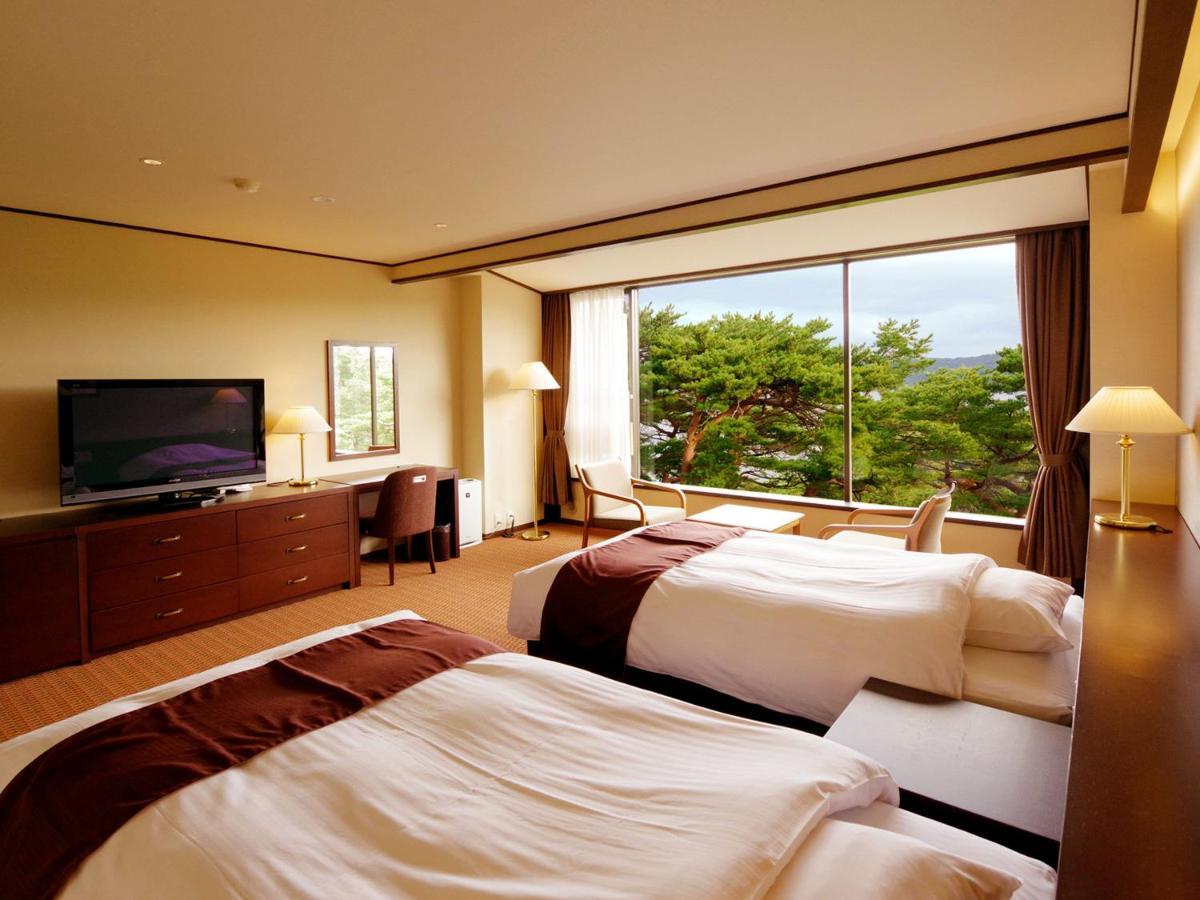 Jodogahama Park Hotel Miyako  Buitenkant foto