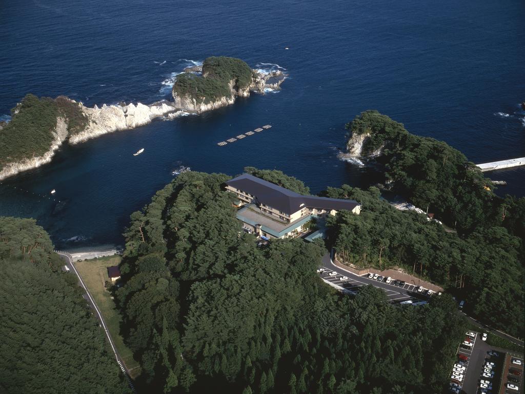Jodogahama Park Hotel Miyako  Buitenkant foto