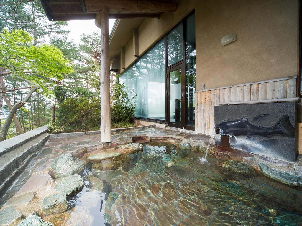 Jodogahama Park Hotel Miyako  Buitenkant foto