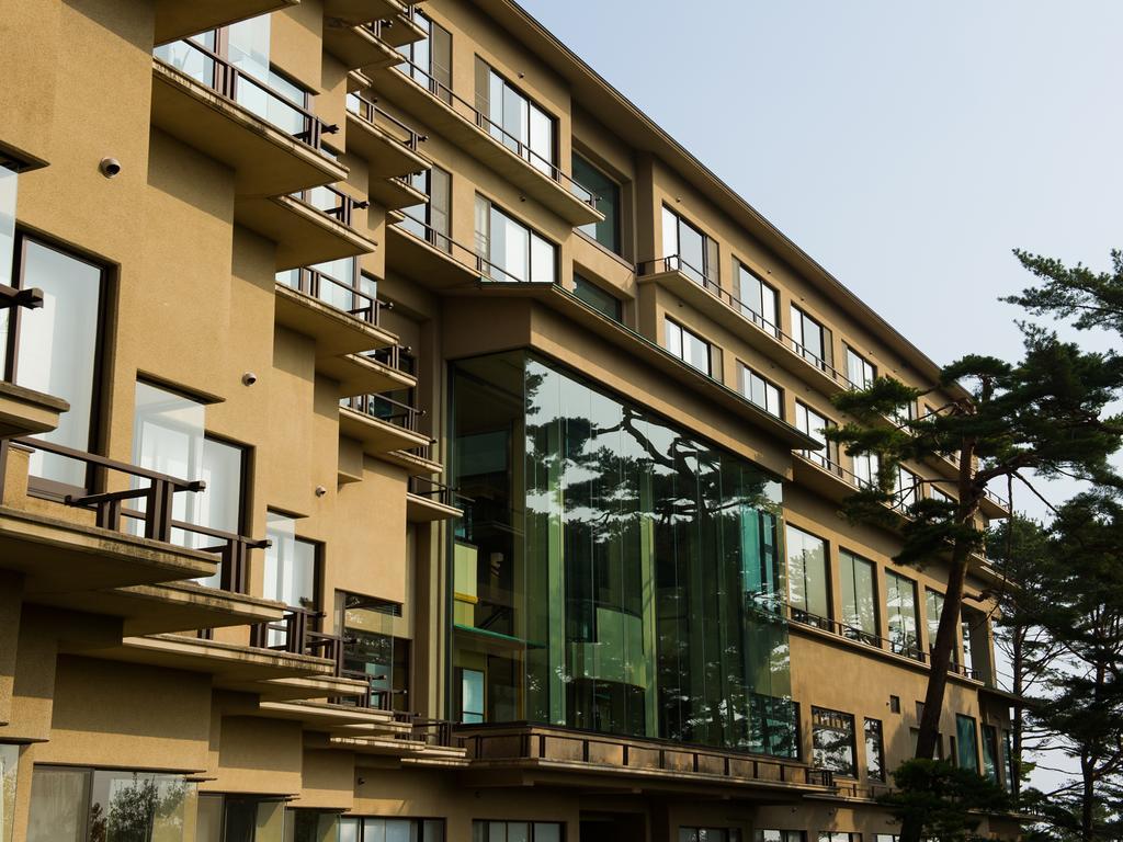 Jodogahama Park Hotel Miyako  Buitenkant foto